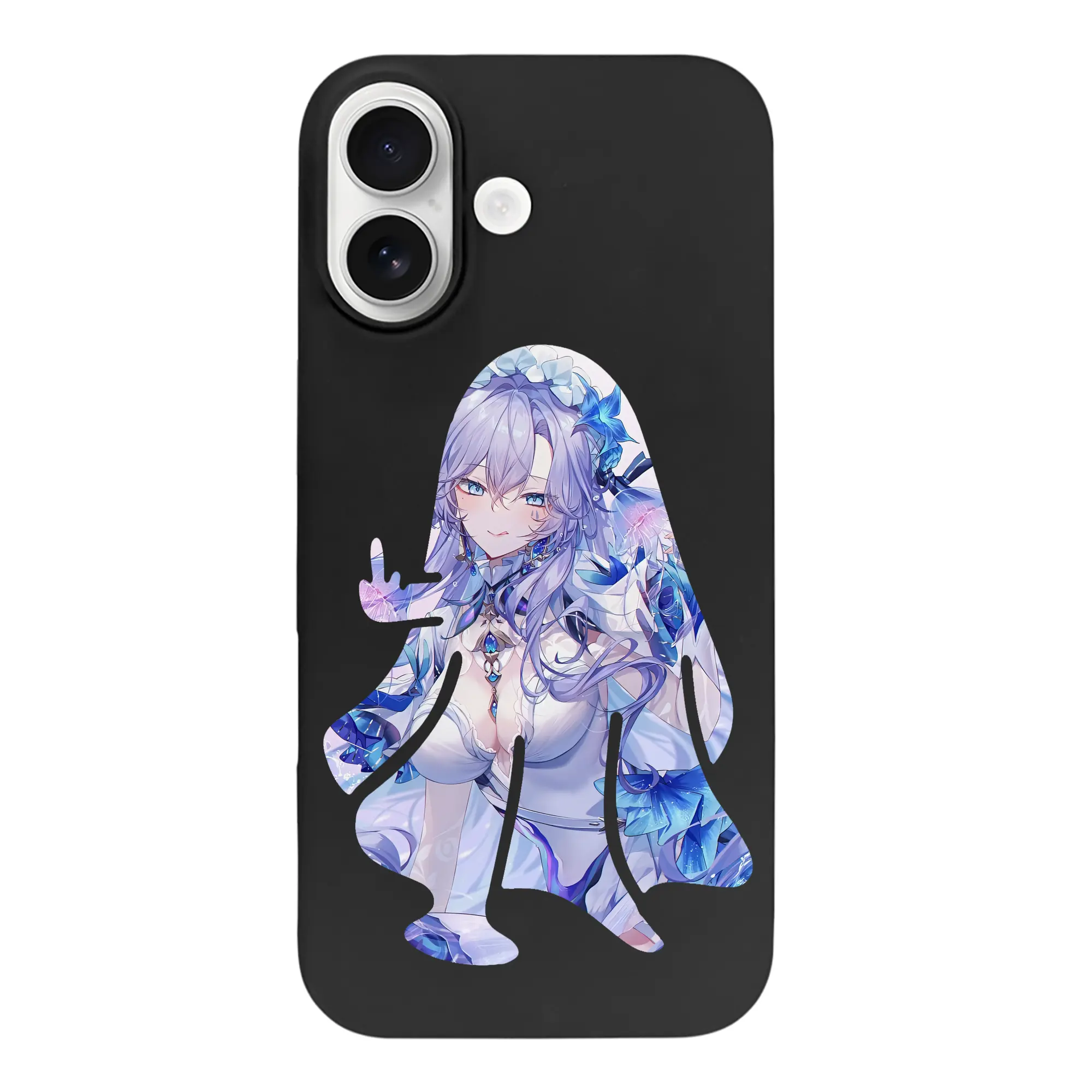 鳴潮 グッズ カンタレラ - iPhone 17 シリーズ シリコンケース 薄型 耐衝撃 指紋防止 ソフトタッチカバー 精密フィット 傷防止 保護ケース iPhone 17/17 Air/17 Pro/17 Pro Max 対応